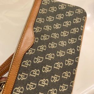 Authentic Dooney and Burke Wristlet